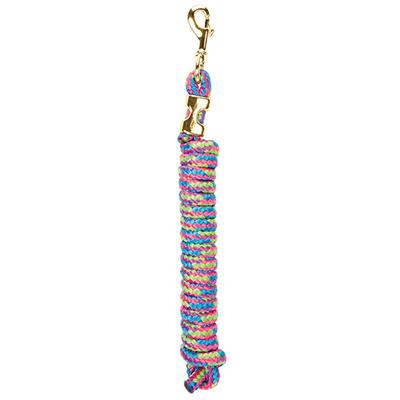 Weaver Leather Mini/Pony Poly Lead Rope with Solid Brass 225 Snap - West 20 Saddle Co.