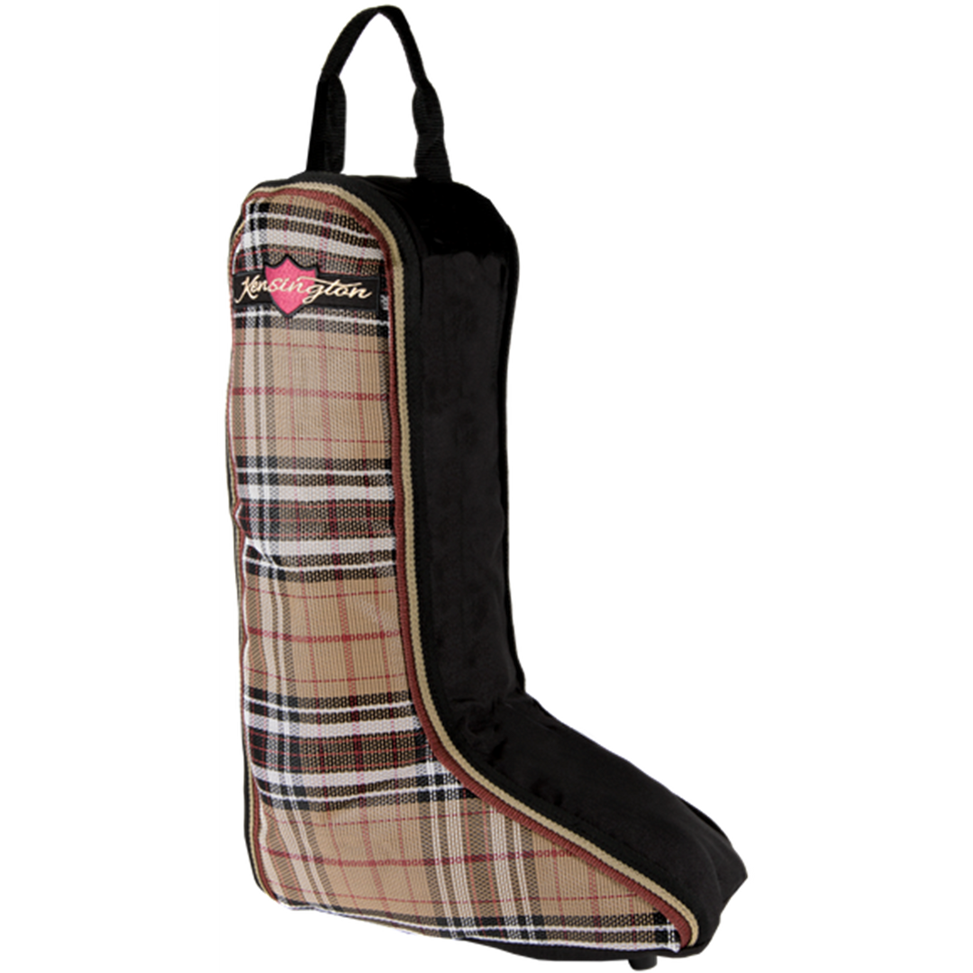 Kensington Padded Tall Boot Carry Bag-Deluxe Black