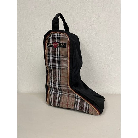 Kensington Padded Short Boot Bag-Deluxe Black