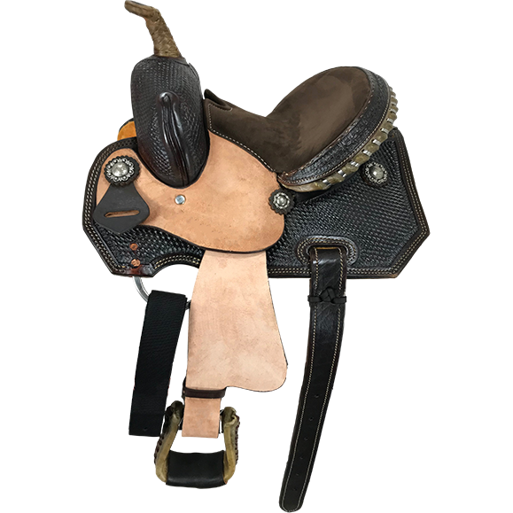 Scott Thomas Kids Barrel Saddle