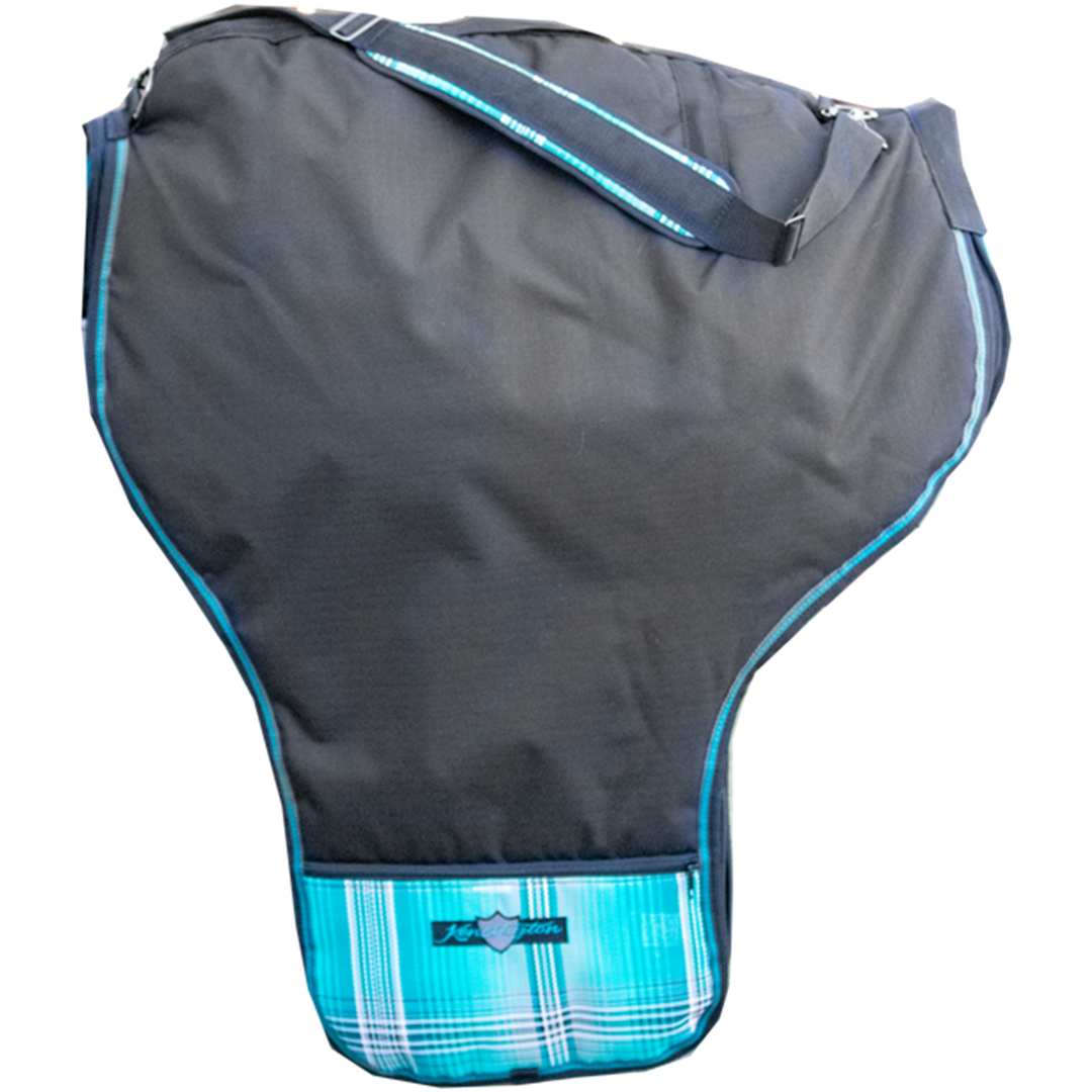 Kensington Signature Padded Western Saddle Carry Bag-Atlantis