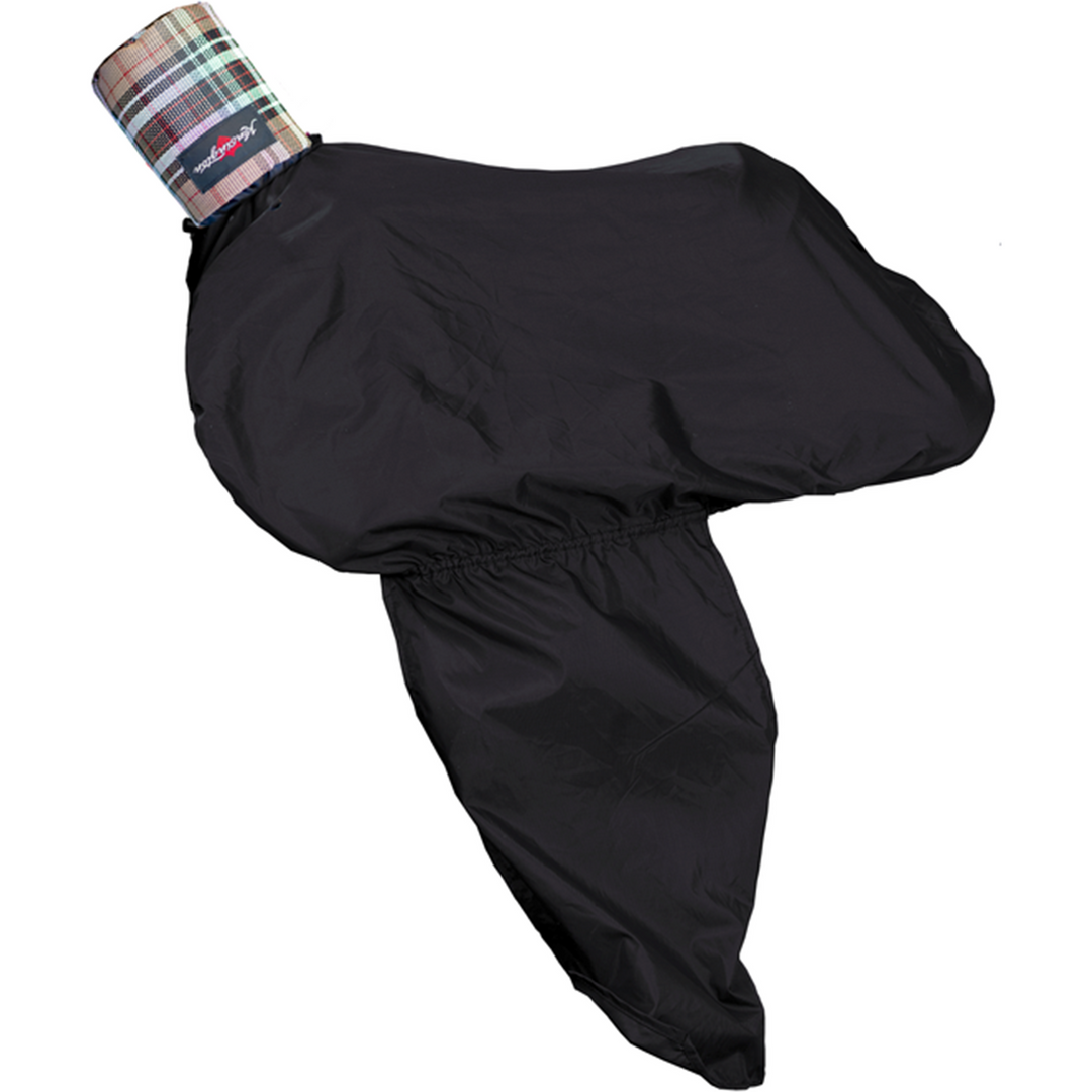 Kensington Nylon Western Saddle Cover-Deluxe Black