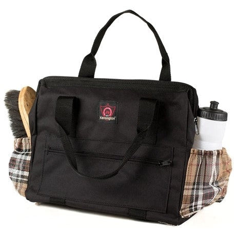 Kensington Zipper Show Tote-Deluxe Black