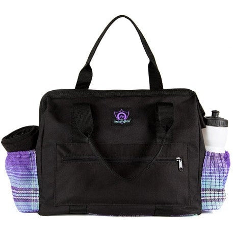 Kensington Zipper Show Tote-Lavender Mint