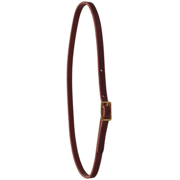 Berlin Custom Leather Replacement Latigo Leather Throat Latch
