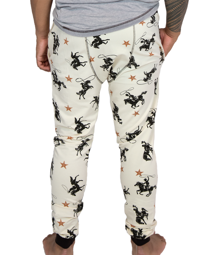 Lazy One Mens Cowboy Long John