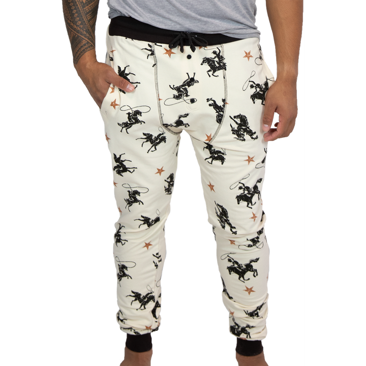 Lazy One Mens Cowboy Long John