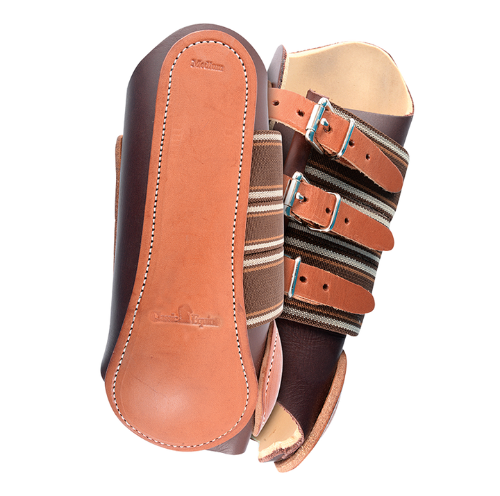 Classic Equine Leather Splint Boot