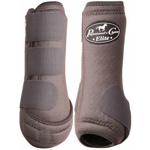 Professional's Choice VenTECH Elite Sports Medicine Boots- Fronts - West 20 Saddle Co.