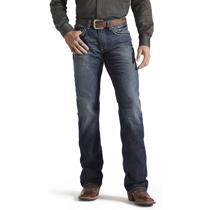 Ariat M4 Low Rise Boot Cut- Phoenix Dead Wood - West 20 Saddle Co.