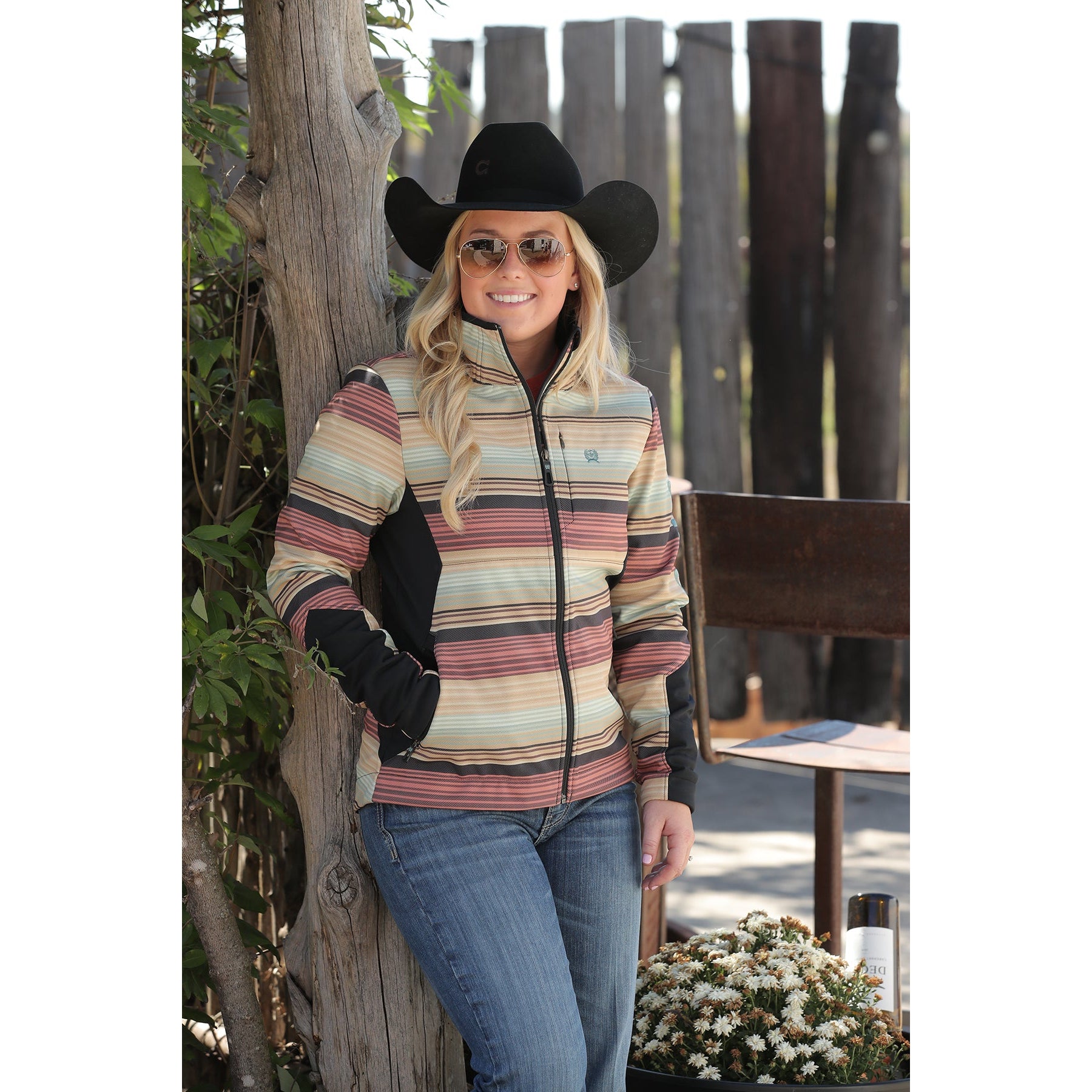 Ariat by M & F Western Products Ladies Accessories - Serape Fashion Belt -  Billy's Western Wear