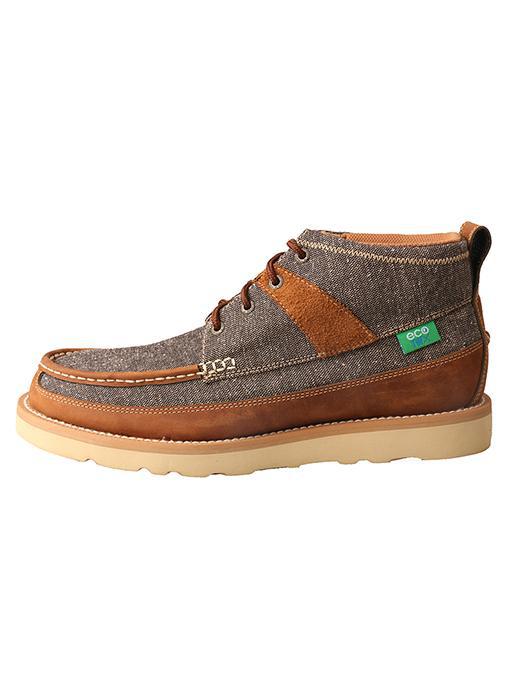 Twisted X Men’s ECO TWX Casual Shoe – Dust/Brown - West 20 Saddle Co.