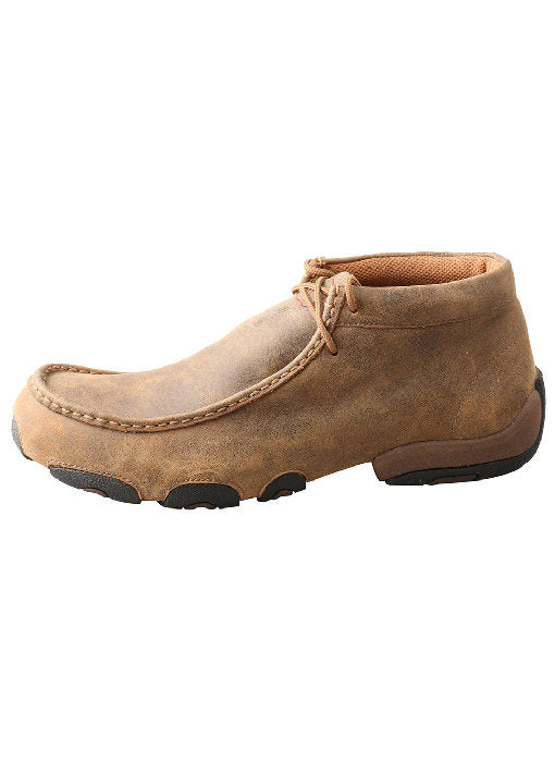 Twisted X Mens Original Chukka Driving Moc