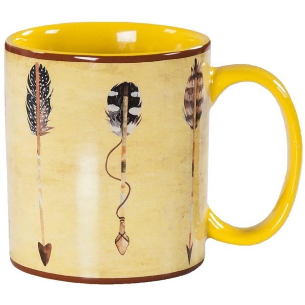 Large Arrow Coffee Mug