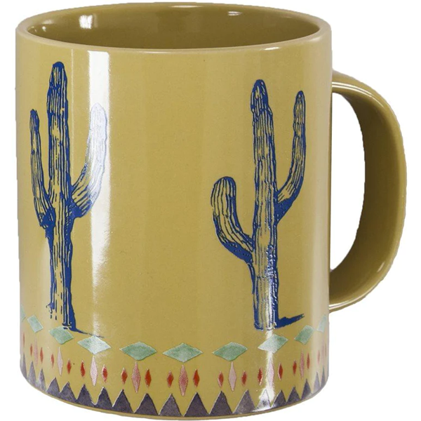 Saguaro Cactus Border Coffee Mug