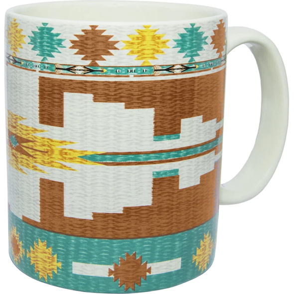 Pueblo Aztec Coffee Mug