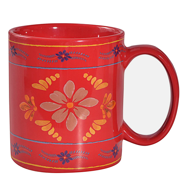 Bonita Red Coffee Mug