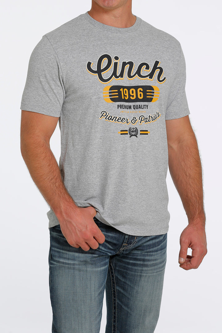 Cinch Men's Pioneers and Patriots Tee