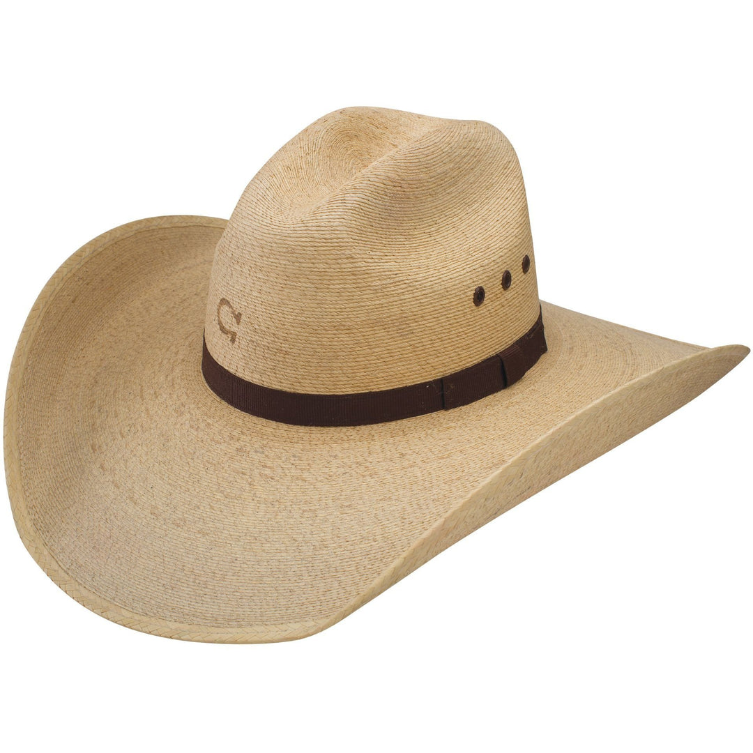 Charlie 1 Horse Maverick Palm Leaf Hat