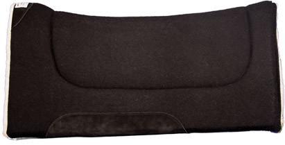 Diamond Wool Contoured Comfort Cutter Pad - West 20 Saddle Co.