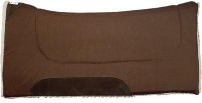 Diamond Wool Contoured Comfort Cutter Pad - West 20 Saddle Co.