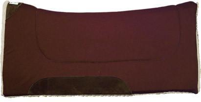 Diamond Wool Contoured Comfort Cutter Pad - West 20 Saddle Co.
