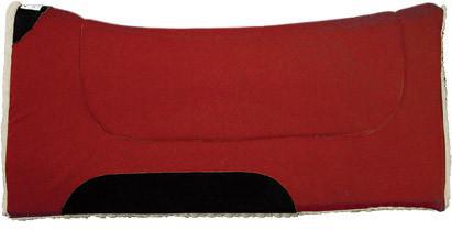 Diamond Wool Contoured Comfort Cutter Pad - West 20 Saddle Co.