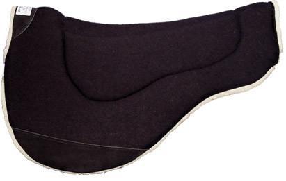 Diamond Wool The "Nomad” - Endurance Contoured Pad - West 20 Saddle Co.
