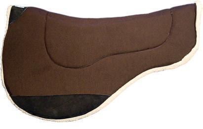 Diamond Wool The "Nomad” - Endurance Contoured Pad - West 20 Saddle Co.
