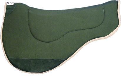 Diamond Wool The "Nomad” - Endurance Contoured Pad - West 20 Saddle Co.