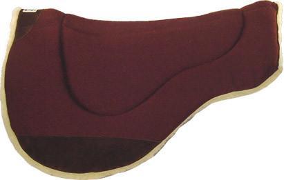 Diamond Wool The "Nomad” - Endurance Contoured Pad - West 20 Saddle Co.