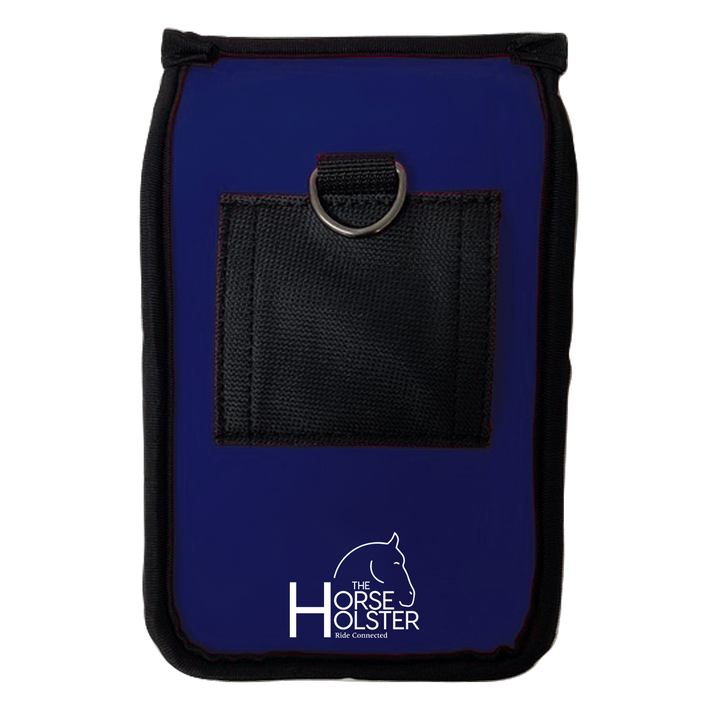 Horse Holster Cell Phone Holder-Navy Blue