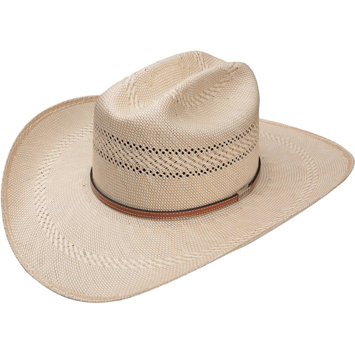 Resistol Open Range Straw Hat