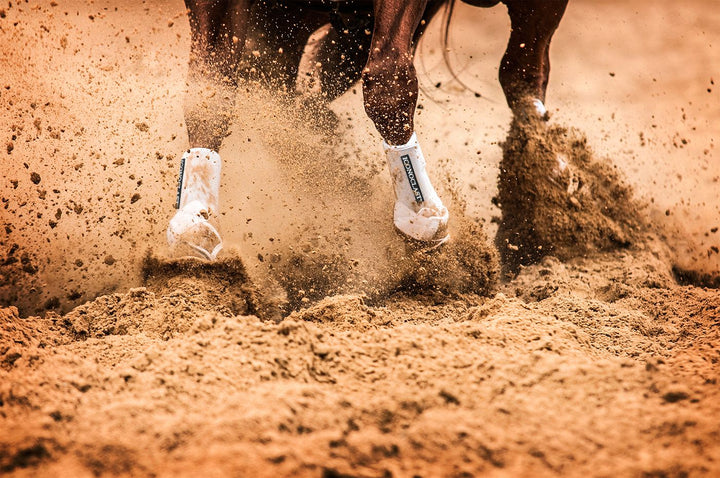 Iconoclast White Hind Orthopedic Boot