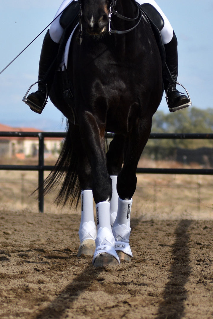 Iconoclast White Hind Orthopedic Boot