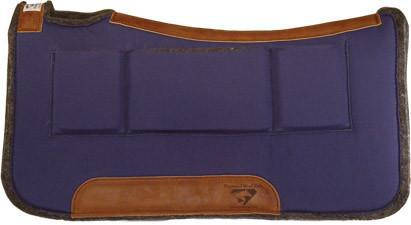 Diamond Wool Contoured Relief Pad – 32x32 - West 20 Saddle Co.