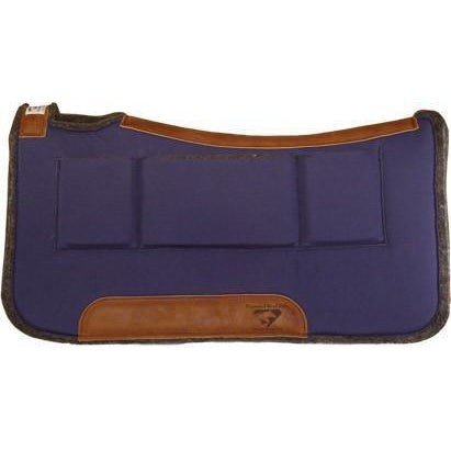 Diamond Wool Contoured Relief Pad – 30x30 - West 20 Saddle Co.