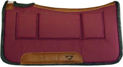 Diamond Wool Contoured Relief Pad – 32x32 - West 20 Saddle Co.