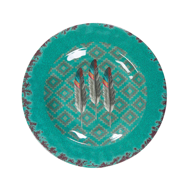 Hiend Feather 14 Piece Dinnerware Set