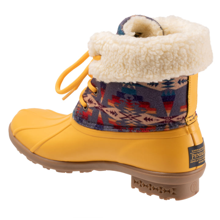 Pendleton Women's Yellow Tucson Duck Boot
