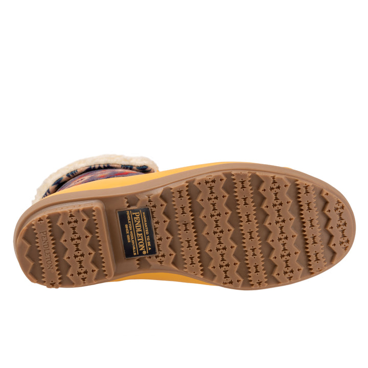 Pendleton Women's Yellow Tucson Duck Boot