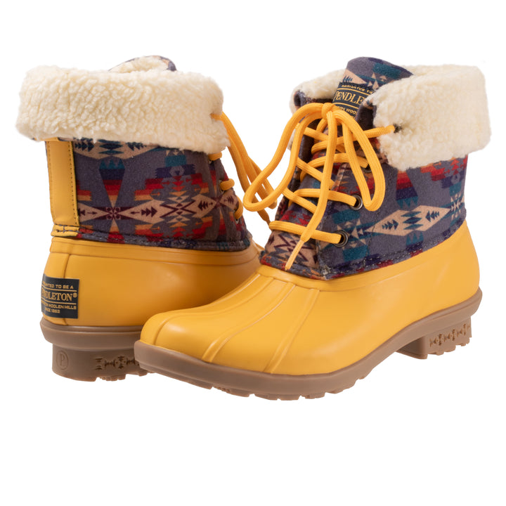 Pendleton Women's Yellow Tucson Duck Boot