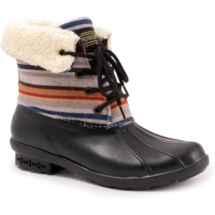 Pendleton Women's Black Bridger Duck Boot