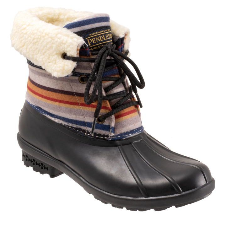 Pendleton Women's Black Bridger Duck Boot