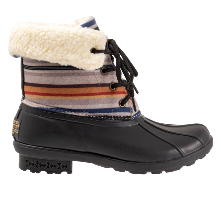 Pendleton Women's Black Bridger Duck Boot