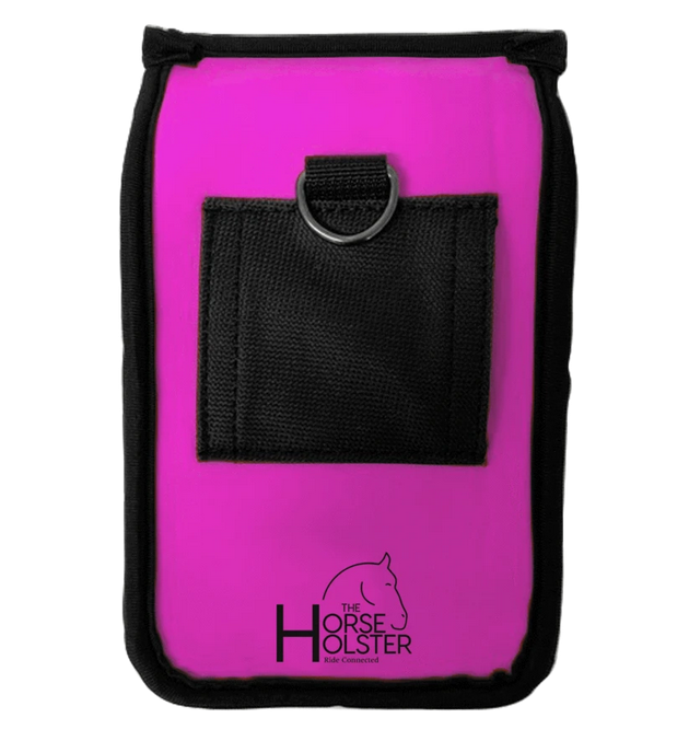Horse Holster Cell Phone Holder-Pink