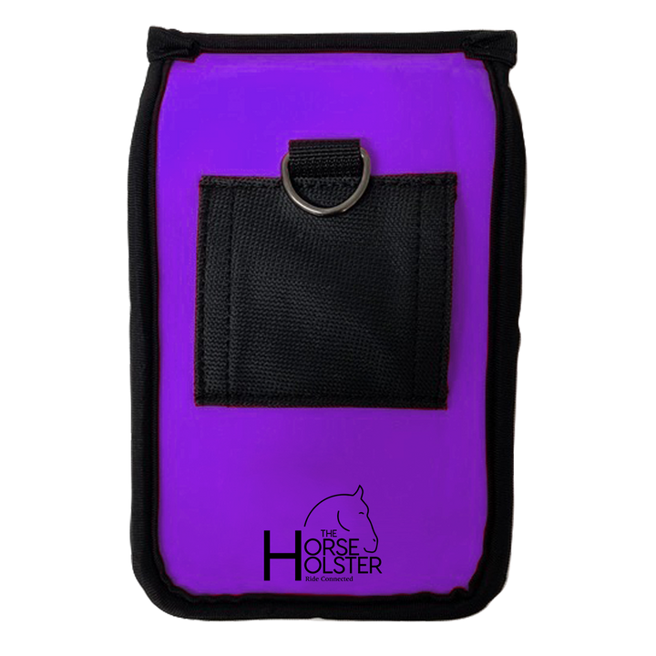 Horse Holster Cell Phone Holder-Purple