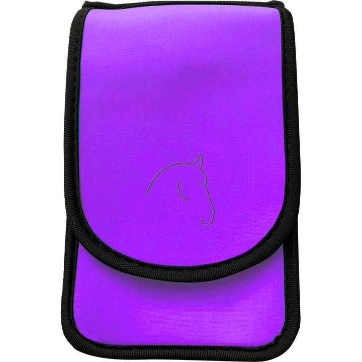 Horse Holster Cell Phone Holder-Purple