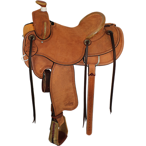 Scott Thomas Will James Rancher Saddle