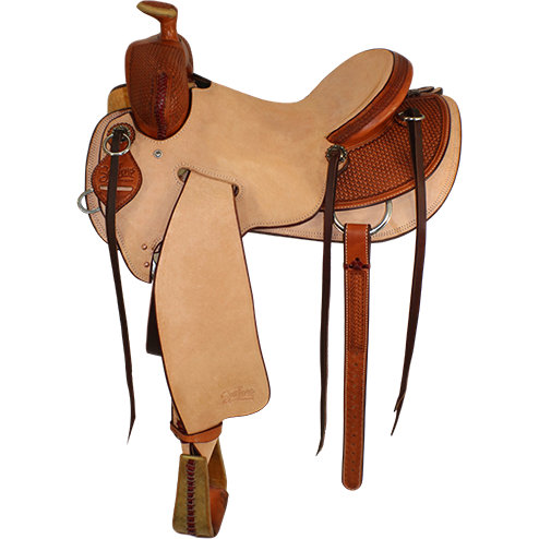 Scott Thomas Will James Rancher Saddle